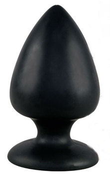 Анальная пробка You2Toys Black Velvets Extra Silicone Butt Plug (13812000000000000)