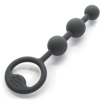 Анальний ланцюжок Fifty Shades of Grey Carnal Bliss Silicone Anal Beads (17796000000000000)