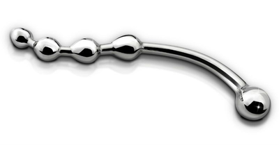 Анальний ланцюжок Metal Worx Curve (12750000000000000)