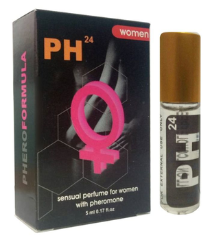 Женские духи на масляной основе с феромонами Izyda PH24 for Women, 5 мл (20813000000000000)