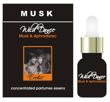 Парфюмированная унисекс-эссенция с афродизиаками Izyda Wild dance Musk Erotic, 5 мл (20721000000000000)
