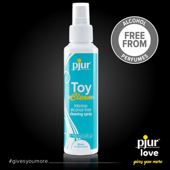 Очиститель для секс-игрушек Pjur Toy Clean, 100 мл (08775000000000000)