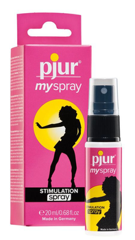 Возбуждающий женский спрей Pjur MySpray Stimulation (08867000000000000)