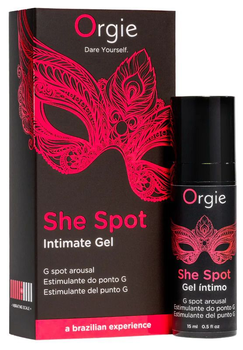 Возбуждающий гель для точки G Orgie She Spot, 15 мл (21623000000000000)