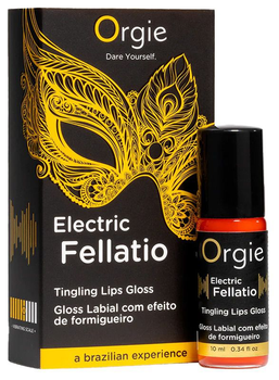 Блиск для губ Orgie Electric Fellatio, 10 мл (21613 трлн)