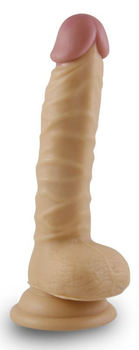 Фаллоимитатор Lovetoy Real Extreme Large, 21 см цвет телесный (18860026000000000)