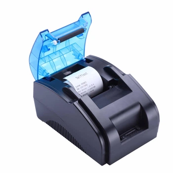 POS-H58 чековый термопринтер 58 мм с USB и Bluetooth — компактный принтер для ПРРО
