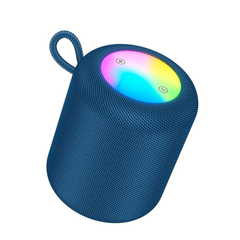 Портативная беспроводная Bluetooth колонка акустика Hoco Oceano HC30 |BT5.4, TF/USB/FM/TWS, 5W, 3h| Blue