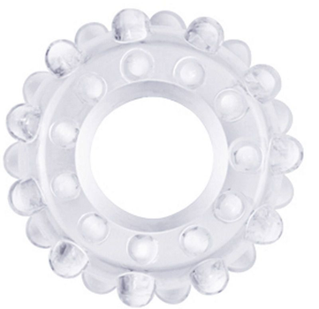 Ерекційне кільце Power Plus Cock Ring Series колір прозорий (18907041000000000)