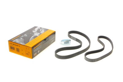 Ремінь генератора Ford Focus 1.4/1.6i 03-/Volvo C30/S40/V50 1.6 05-12 6PK1059 ELAST+5PK868 ELAST 6PK1059 ELAST T2 CONTINENTAL