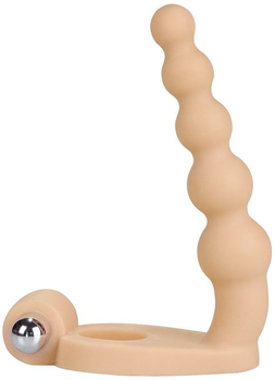 Насадка на член для двойного проникновения с вибрацией Lovetoy The Ultra Soft Bead 6.5 (20875000000000000)