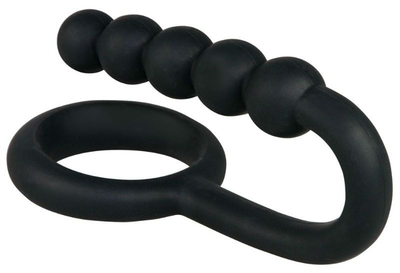Ерекційне кільце зі стимулятором простати Mr. Hook Cockring With P-point Stimulator (17507000000000000)