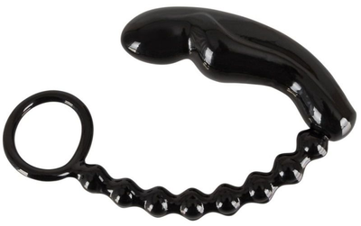 Ерекційне кільце зі стимулятором простати Double Devotion Cockring with P-Point-Plug (18306000000000000)