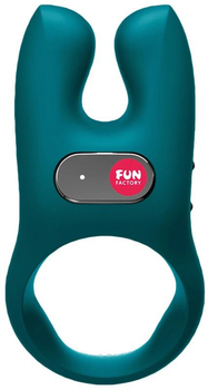 Ерекційне кільце Fun Factory NOS з вібрацією колір бірюзовий (22539732000000000)