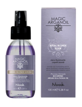MAGIC ARGANOIL Ritual Blonde Серум для сияния светлых волос 100 мл