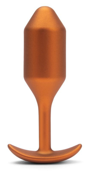 Профессиональная анальная пробка B-Vibe Snug Butt Plug 2 цвет золотистый (21792046000000000)