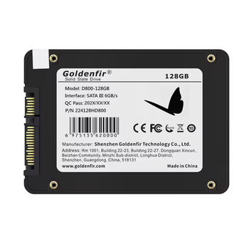 SSD накопичувач Goldenfir D800 128 Gb 2.5"