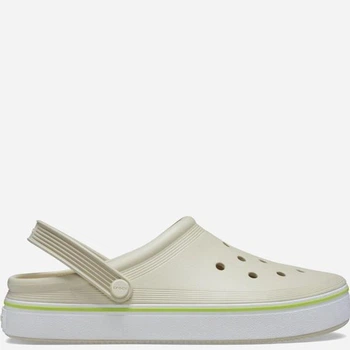 Унисекс кроксы Crocs Off Court Clog Bone M11 44р. (28 см) Бежевый