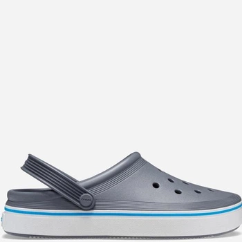 Унісекс крокси Crocs Off Court Clog Grey M8-W10 40-41р. (25,5 см) Сірий