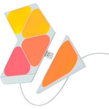 Розумна система освітлення Nanoleaf Shapes Mini Triangles Starter Kit Apple Homekit 5 шт [80706]