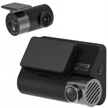 Автомобильный видеорегистратор 70mai Dash Cam A800s + Midrive RC06 (Комплект на перед и зад авто)
