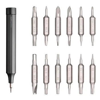 Викрутка Xiaomi HOTO Precision Screwdriver Kit 24 в 1 Black (QWLSD004) [65281]