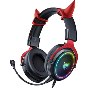Игровые наушники Onikuma X10 Oxhorn Black [113090]