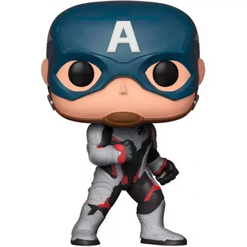 Фигурка Funko Pop! Avengers: Капитан Америка в белом костюме 9.6см (36661) [117717]