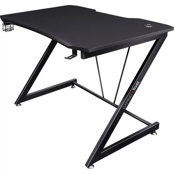 Компьютерный игровой стол Trust GXT711X Dominus Desk Black (24503) [111769]
