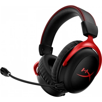 Игровые наушники HyperX Cloud II Wireless Black/Red (HHSC2X-BA-RD/G/4P5K4AA) [64393]