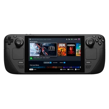 Портативная игровая приставка Valve Steam Deck 64 GB [67303]