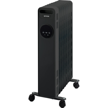 Масляний обігрівач Gorenje OR2000EB [73850]