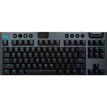 Клавіатура Logitech G915 TKL Lightspeed Wireless RGB Tactile Carbon (920-009503) [80180]