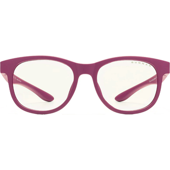 Комп'ютерні окуляри Gunnar Computer Eyewear Rush Kids Small Magenta Clear Natural [101486]