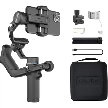 Стабилизатор видеосъемки FeiyuTech SCORP Mini P Set Black [100621]