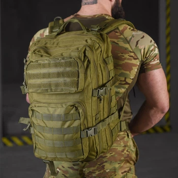 Тактический рюкзак Thirst с системой крепления Molle олива