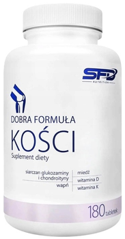 Suplement diety SFD Dobra Formuła Kości 180 tabletek (5902837747569)