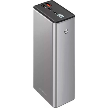 Зовнішній акумулятор Proove Metalskin 30000mAh 65W (PBM365210004) [101140]