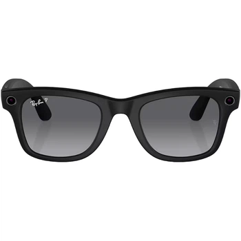 Cмарт-очки Ray-Ban Meta Wayfarer Matte Black Frame Graphite Lenses (RW4006 601ST3 50-22) [101585]