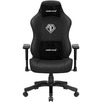 Геймерское кресло Anda Seat Phantom 3 L Black Fabric (AD18Y-06-BF) [108622]