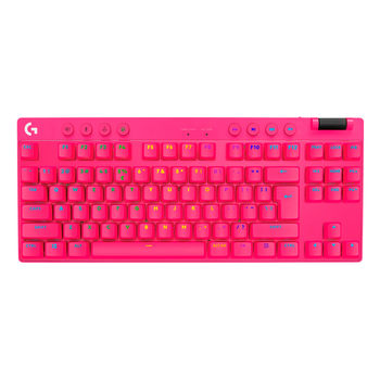 Клавіатура Logitech G PRO X TKL Lightspeed Magenta (920-012159) [105953]