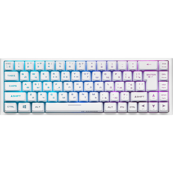 Клавиатура 2E KG360 RGB Wireless White (2E-KG360UWT) [106086]