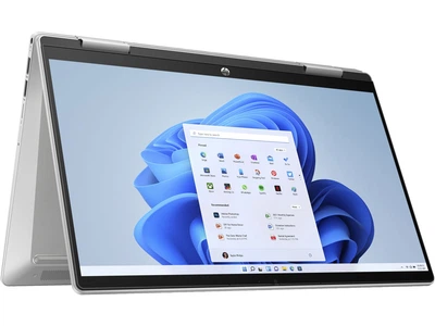 HP Pavilion x360 14-ek2010ua 14"FHD IPS Ts,300n/Core7-150U(5.4)/16Gb/SSD512Gb/Intl Gr/DOS/Сріблястий