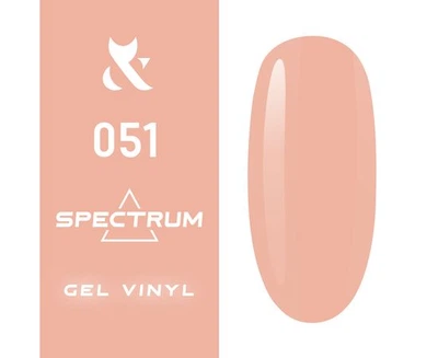 Гель лак F.O.X Spectrum №051 персиковий 7 мл