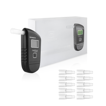 Алкотестер medica+ alco control 7.0 + комплект мундштуків 40шт.