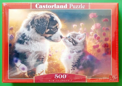 Пазли Castorland (53834). 500 елементів. Нова дружба