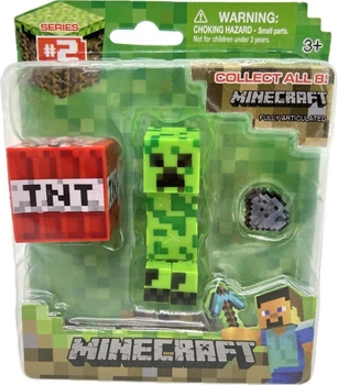 Набор фигурок Minecraft Крипер Комплект Minecraft (6486)