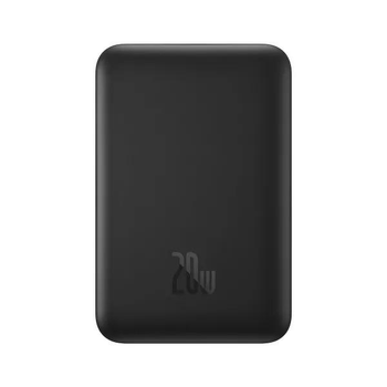 УМБ Зовнішній акумулятор з бездротовою зарядкою Baseus Magnetic Mini wireless quick charging 10000mAh 20W Black
