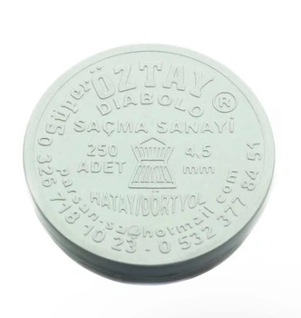 Пули пневматические Oztay DIABOLO (4.5мм, 0.5г, 250шт)
