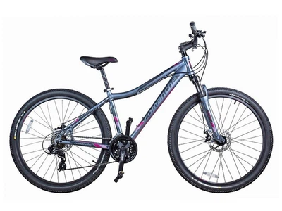 Велосипед Comanche Orinoco 27 L Disc (16", сірий/рожевий)